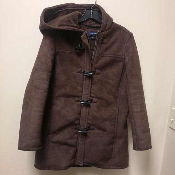 Lands' End Winter Parka with Hood - Picture 2 of 6
